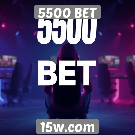 5500 BET lança novas opções de apostas em eSports