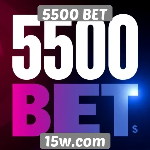 Novidades e recursos do 5500 BET