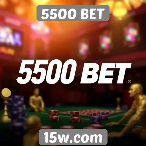 Plataforma 5500 BET lança novos recursos de segurança