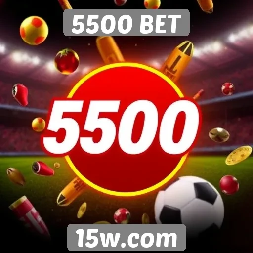 Como funciona o sistema de bônus no 5500 BET
