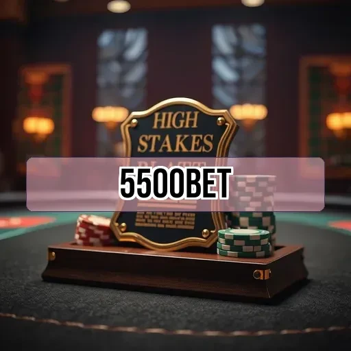 5500 BET: Explore Bônus e Aumente suas Chances de Ganhar