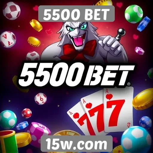 Análise das opções de jogos disponíveis no 5500 BET