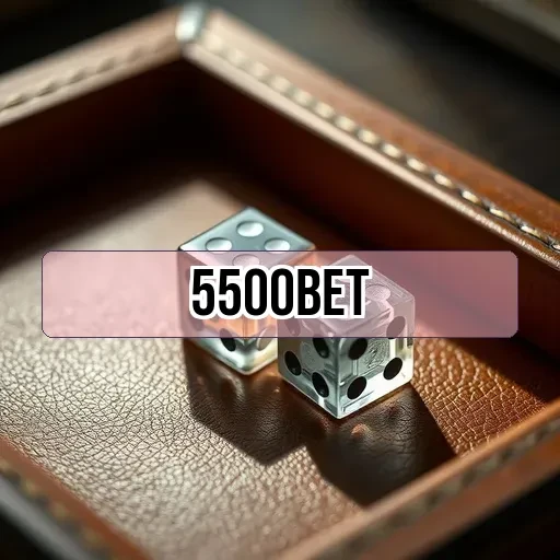 5500 BET: O Login que Transforma sua Experiência de Jogo Online