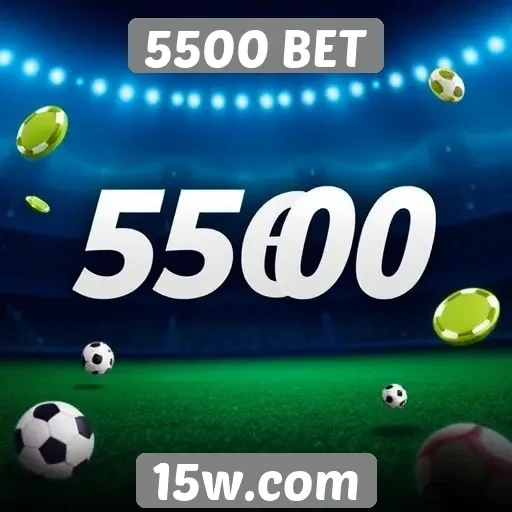 Promoções e bônus oferecidos pelo 5500 BET